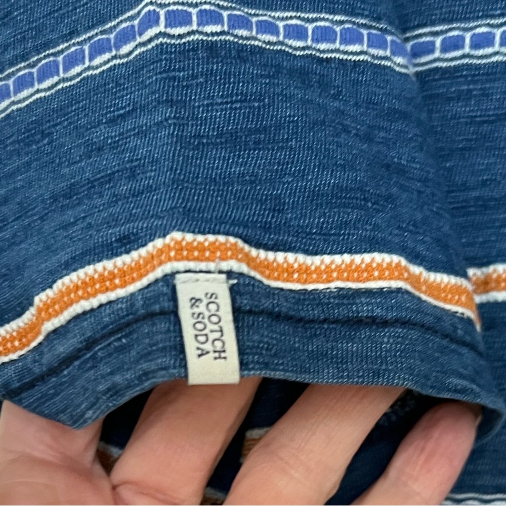Scotch & Soda Vintage Inspired One Pocket Tee - Picture 4 of 8